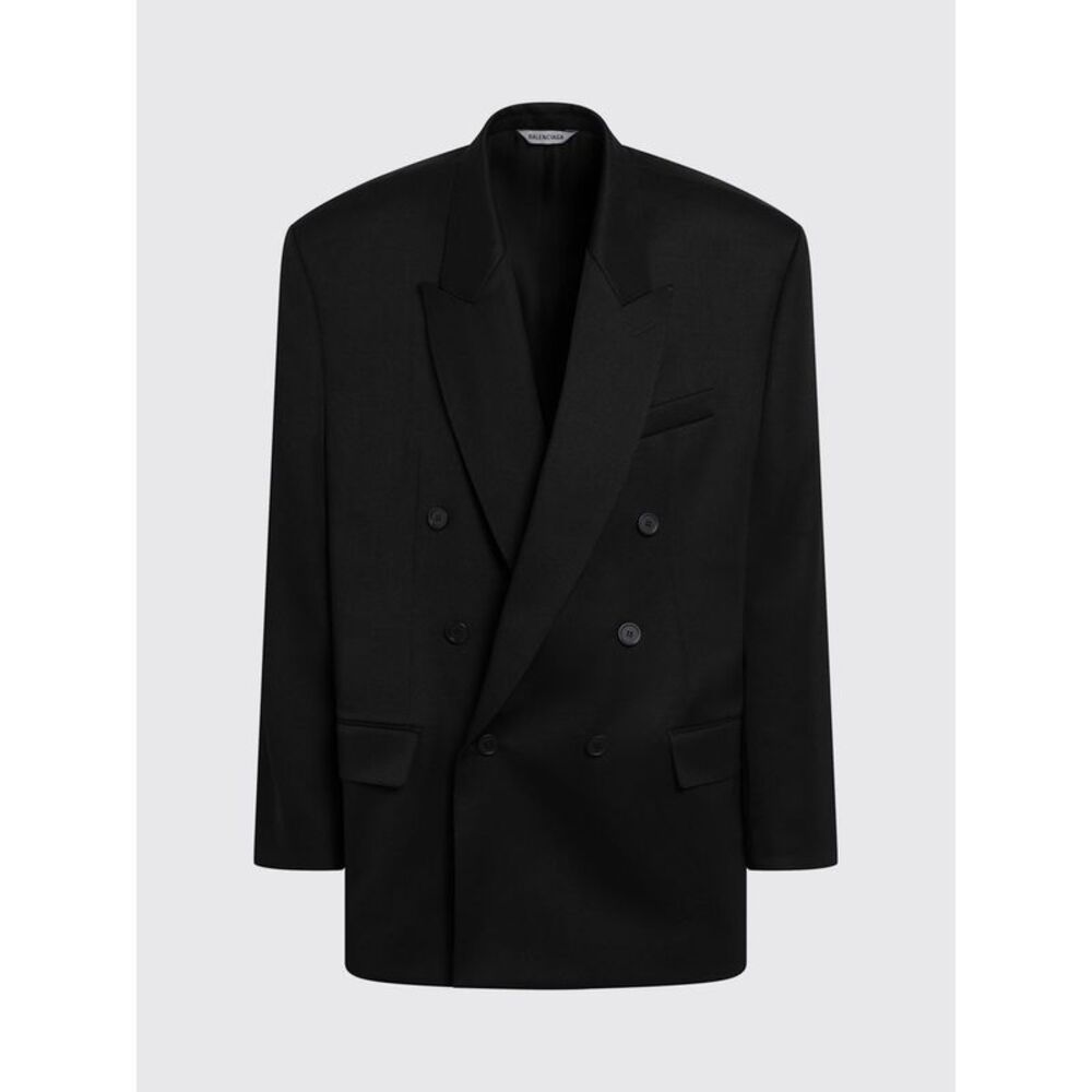 Balenciaga Jacket Men Black